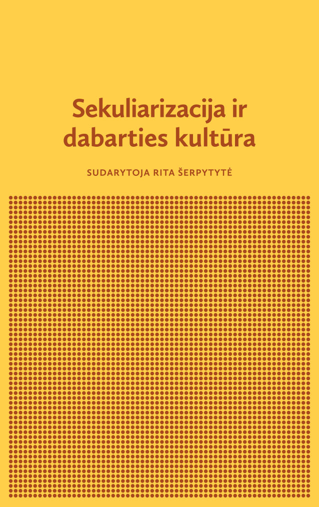 Sekuliarizacija ir dabarties kultura - virselis